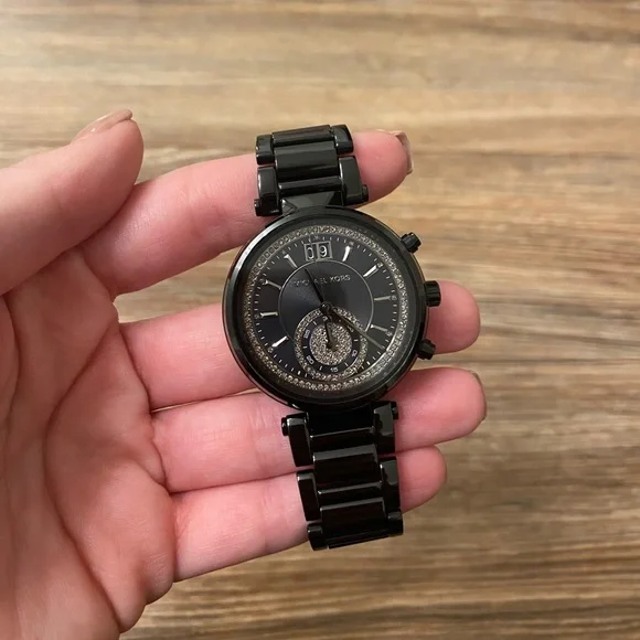 Michael Kors watch worn once s-l400.jpg main image 2